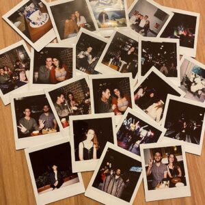 Kişiye özel pola kart polaroid fotoğraf baskısı